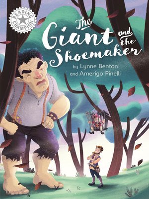 cover image of The Giant and the Shoemaker